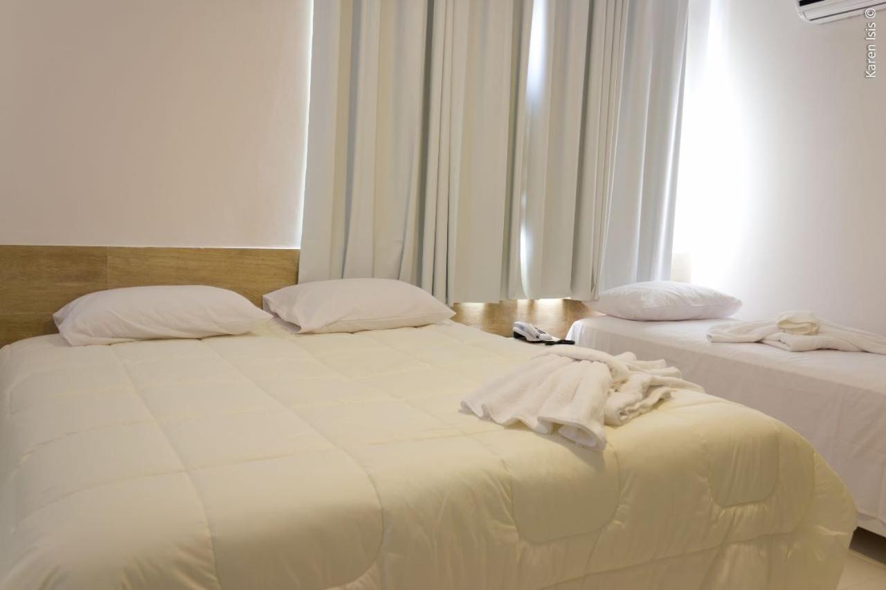 Pedreira Flat Hotel المظهر الخارجي الصورة