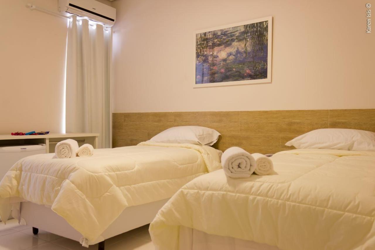 Pedreira Flat Hotel المظهر الخارجي الصورة