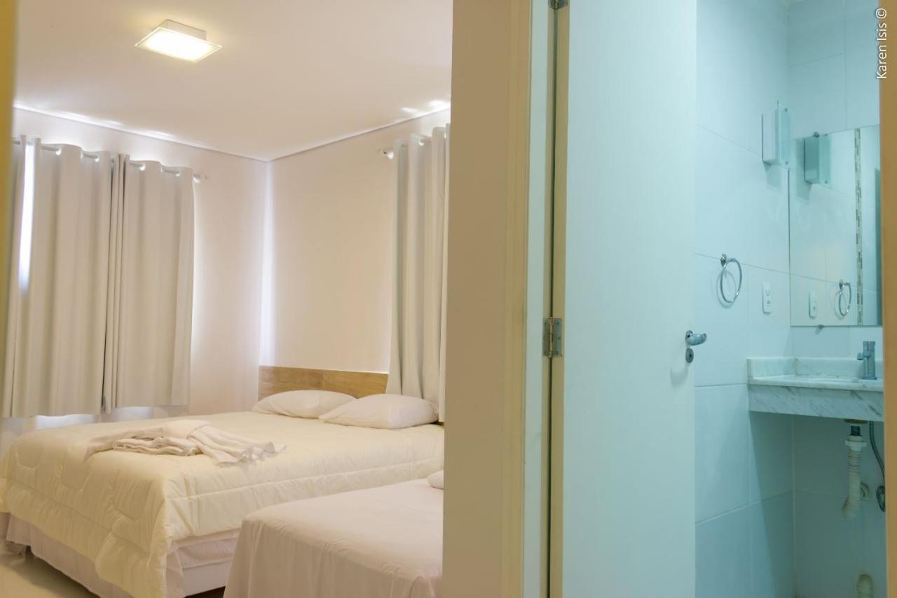 Pedreira Flat Hotel المظهر الخارجي الصورة