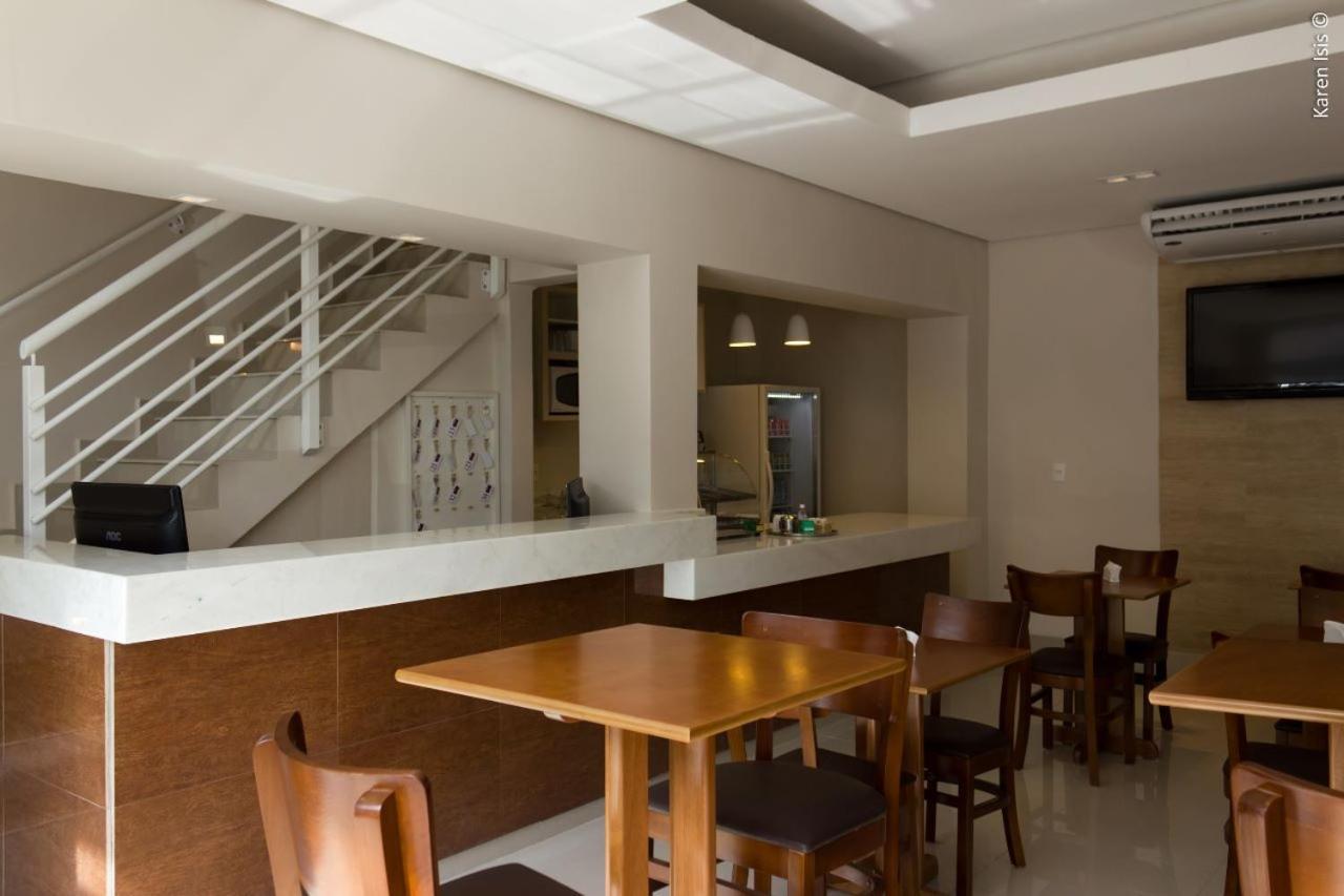 Pedreira Flat Hotel المظهر الخارجي الصورة